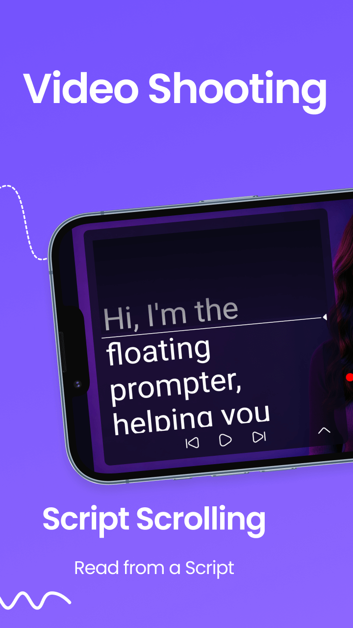 Web Teleprompter Screenshot 1